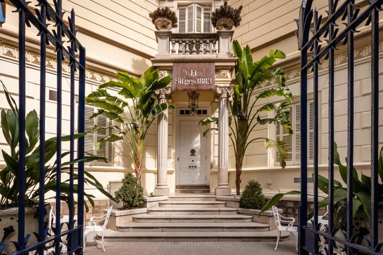 Hotel Medium Sitges 1883 Exterior photo